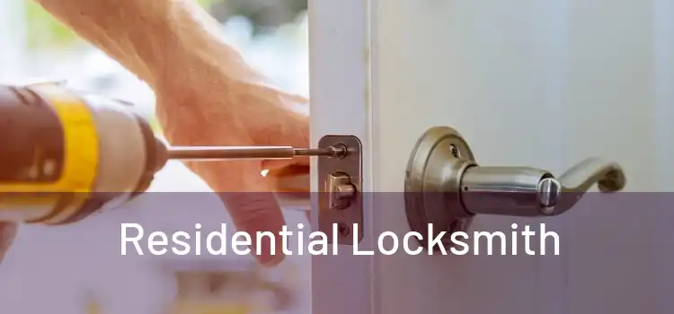  Residential Locksmith 